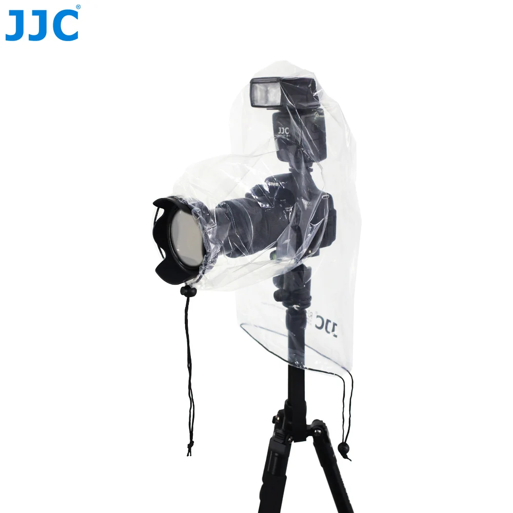 JJC – housse de protection imperméable pour appareil photo, 2 pièces, pour Canon, Nikon, Sony, Panasonic, DSLR, accessoires