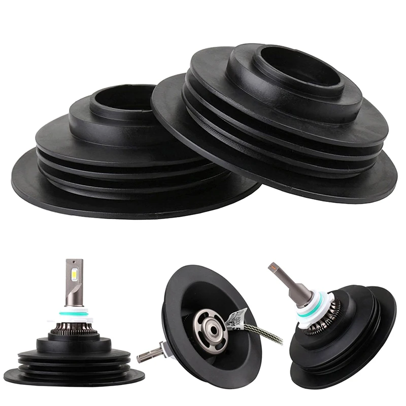 Led Headlight Rubbe…