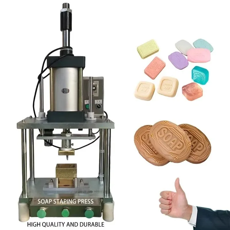 

Гидравлическая полуавтоматическая машина для формования мыла, многовольтовая, энергосберегающая, портативная, для уличного использования, для изготовления мыла для рук.