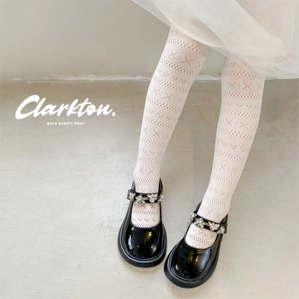 Girls pantyhose wholesale summer Lolita fine pantyhose white fishnet stockings leggings thin stockings.