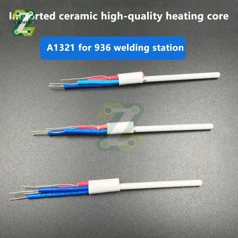 A1321 Ceramic Heating Element 24V 50W Heater Core For HAKKO 936 937 907 8586 soldering iron Saike soldering station replacement