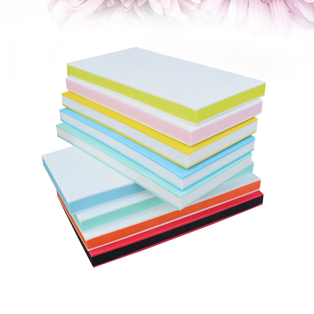 

10pcs Carving Stamps Brick Diy Rubber Stamp Tool For Scrapbooking Postcards Invitation Cards Rubber Stamp Making Kit Craft