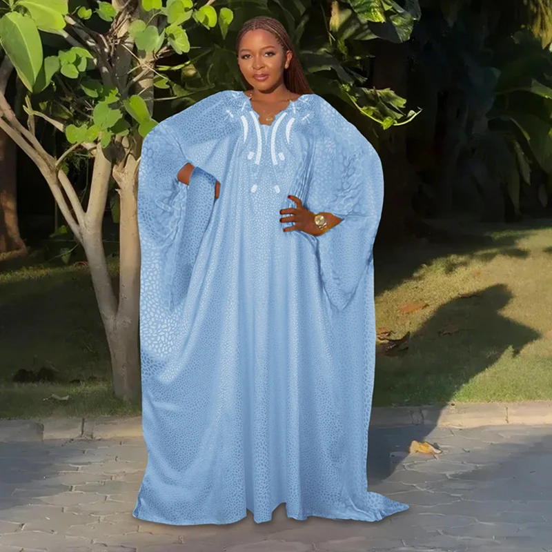 Abayas For Women Dubai Luxury 2025 African Muslim Fashion Dress Caftan Marocain Evening Party Dresses Boubou Robe Djellaba Femme