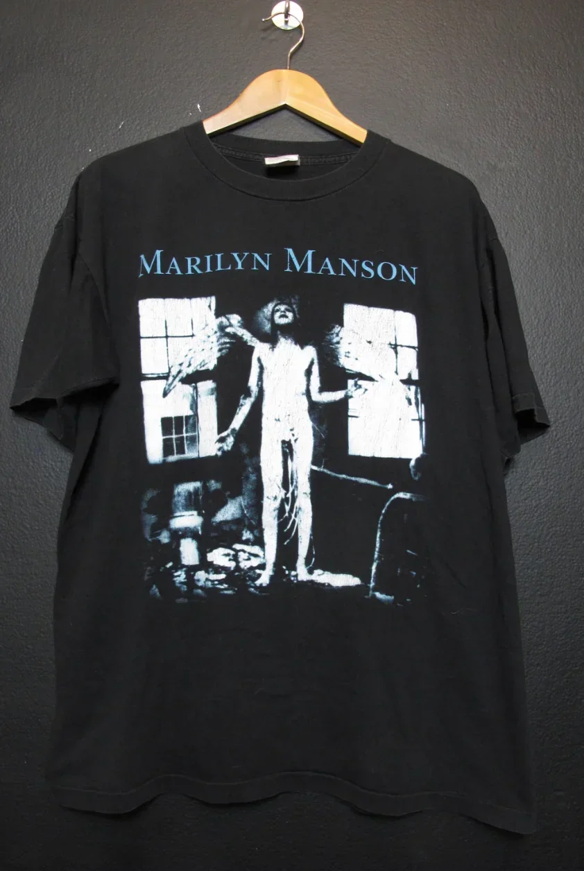 Remake 1996 Marilyn Manson Concert T Shirt