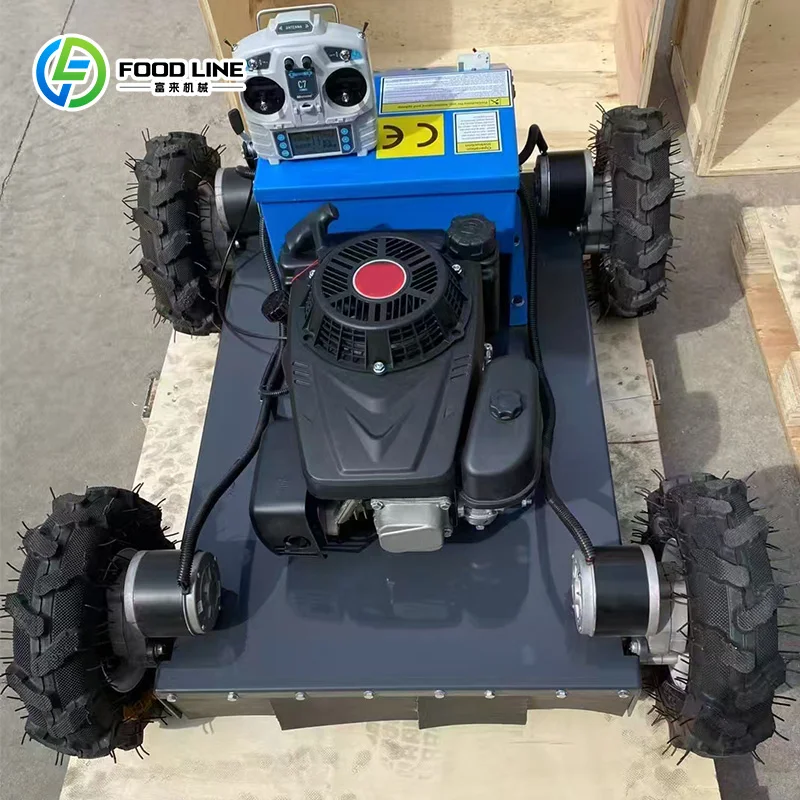 Fully Automatic Intelligent Lawn Mowing Robot  Powered Lawn Mower, Suitable for Large Backyards and Orchards