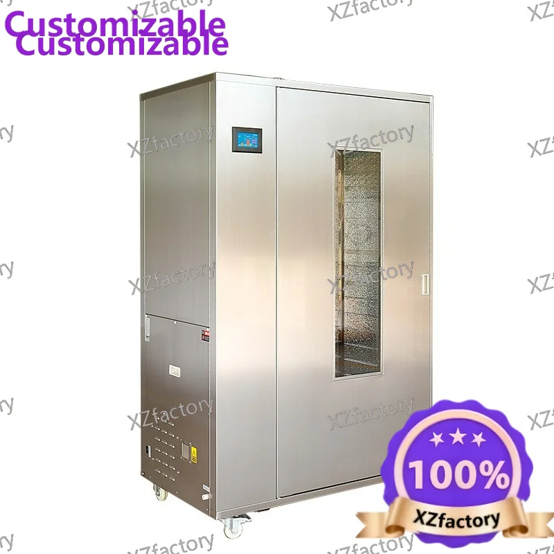 Commercial large-scale drying machine/oven for preserved apricots, dried fruits and agricultural sideline products