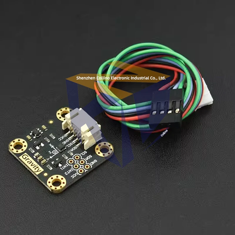1pcs I2C LIS2DH Triaxial Tri-directional Accelerometer Sensor