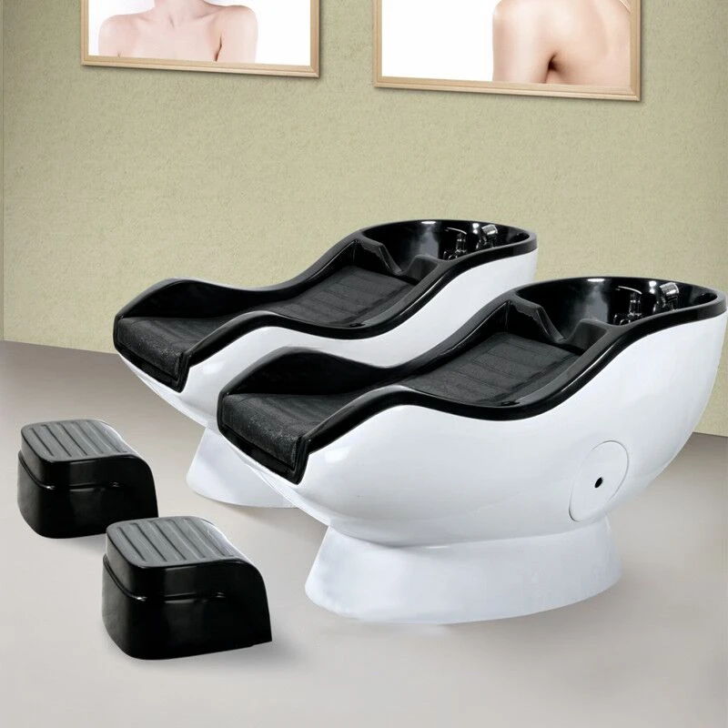 

Semi-Lying Hair Salon Shampoo Sitting Beauty Flushing Bed