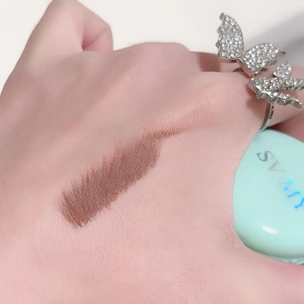 Creme de sobrancelha selvagem, delineador natural, matiz de sobrancelha, à prova d'água, à prova de manchas, de longa duração, ferramentas cosméticas de maquiagem para os olhos