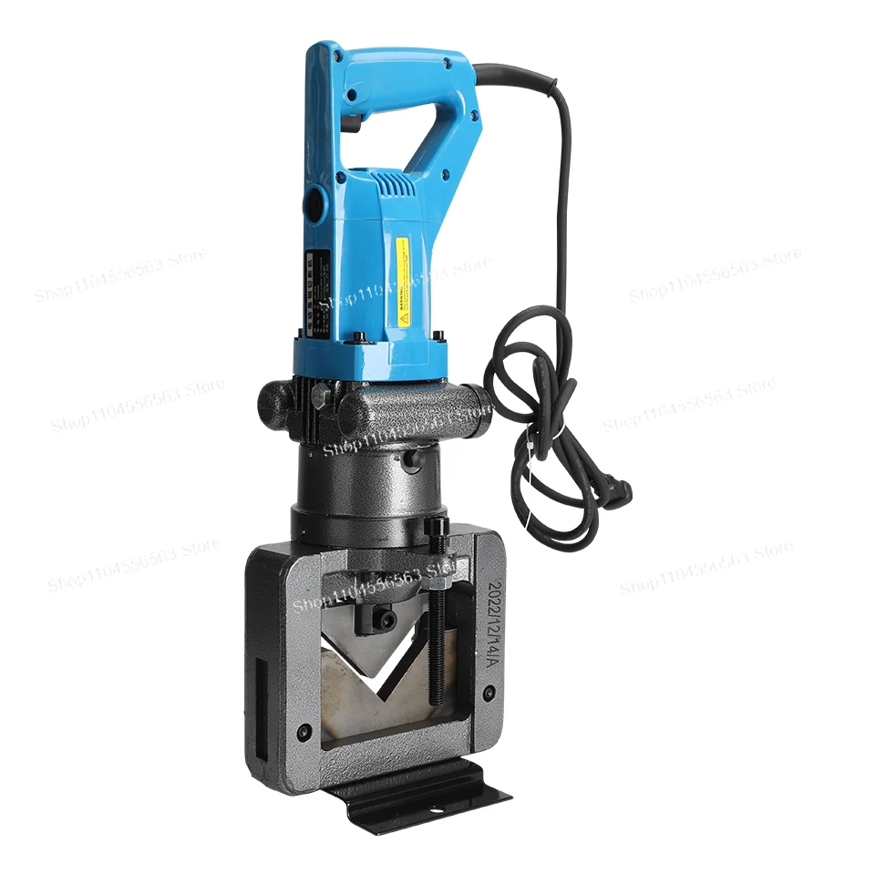 JP-60 Plug-in Electric Steel Angle Cutter Machine Hydraulic Cutting Tool