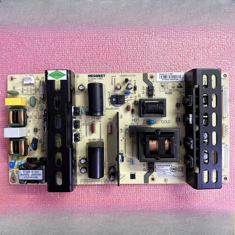 

For The New, Original Megmeet JAK55PJ35 Splicing Screen, The Advertising Machine Power Board MLT188T Has Been Tested