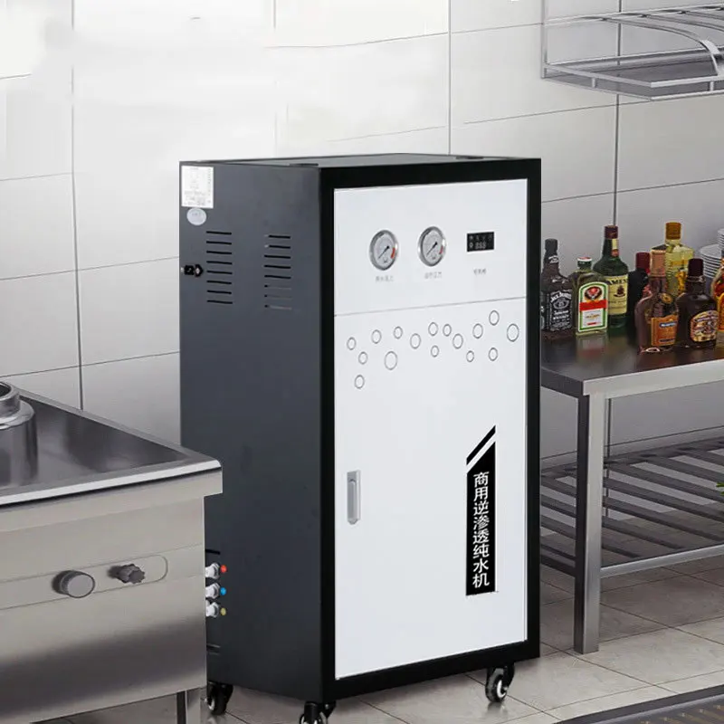 

Small Factory RO Water Purifier System Groundwater Well Water Treatment Equipment Pump PLC Reverse Osmosis Minerals