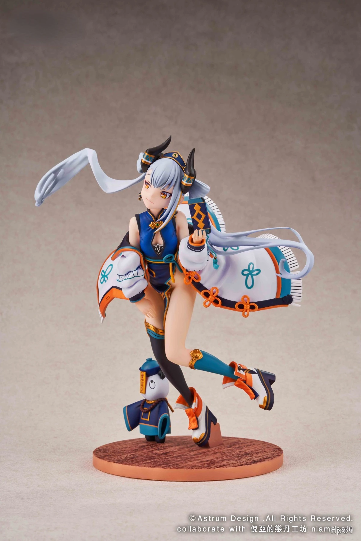 Anime figure Ni Ya love Dan workshop Lena Katarina GK sexy beauty hand do classic hand do