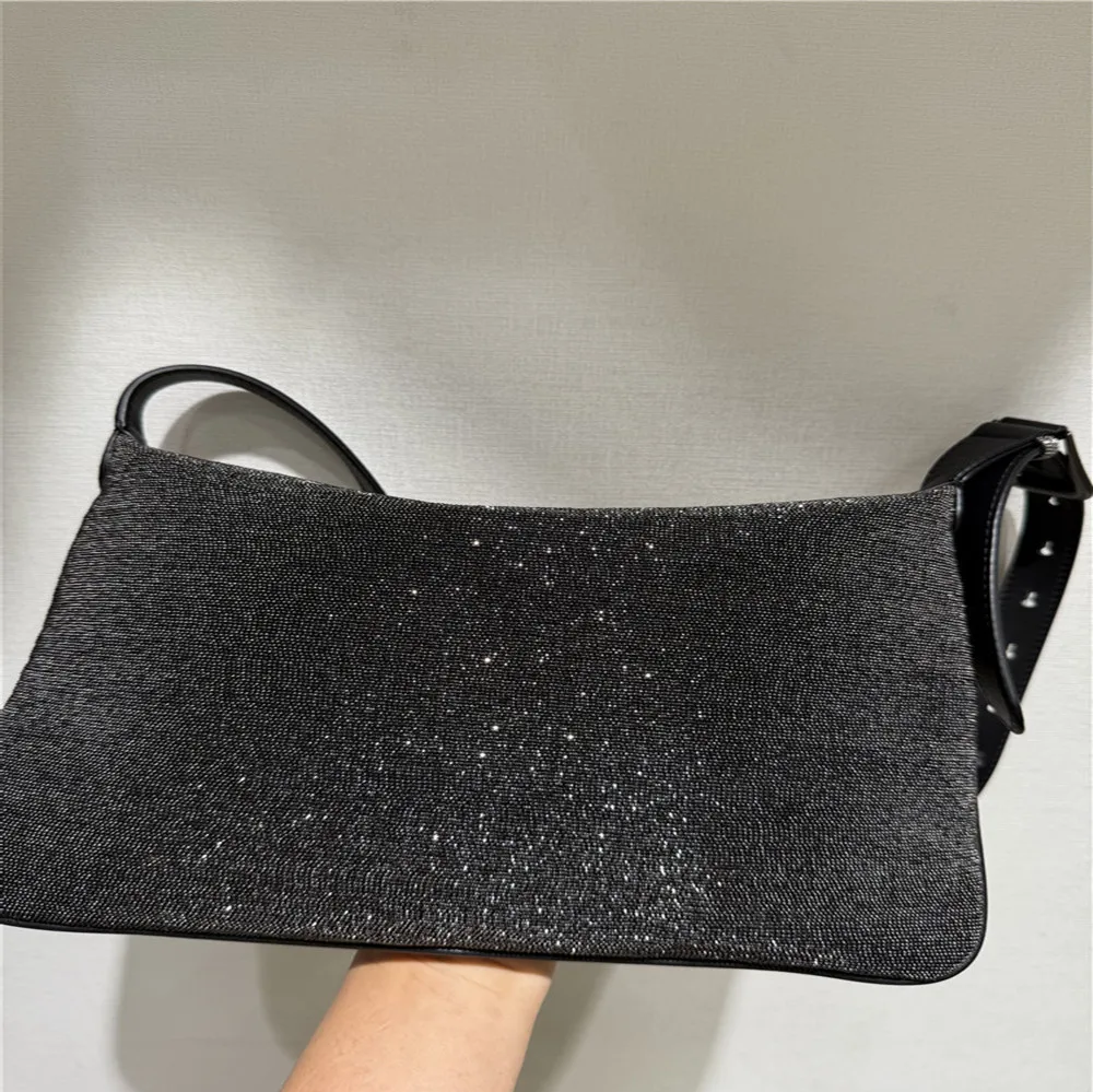 

High Quality Women's Beaded Shoulder Bag Underarm Bags Fashionable Versatile