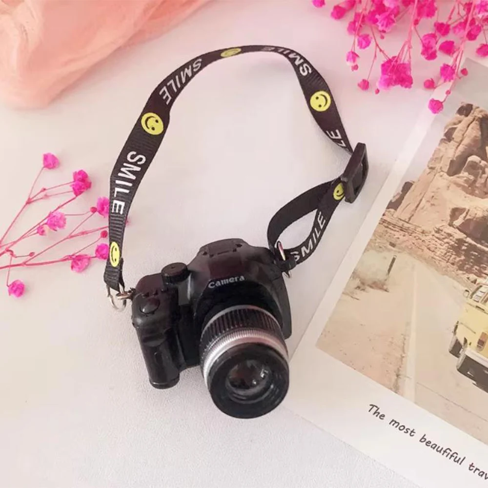 

Labubu Mini Doll DIY Decorative Camera Accessories Cartoon Model Telephoto Camera Doll Accessories