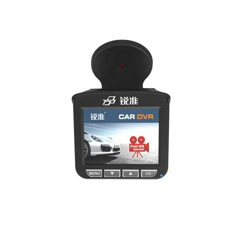 Mobile fixed camera detector full 1296P recorder all in 1with GPS database