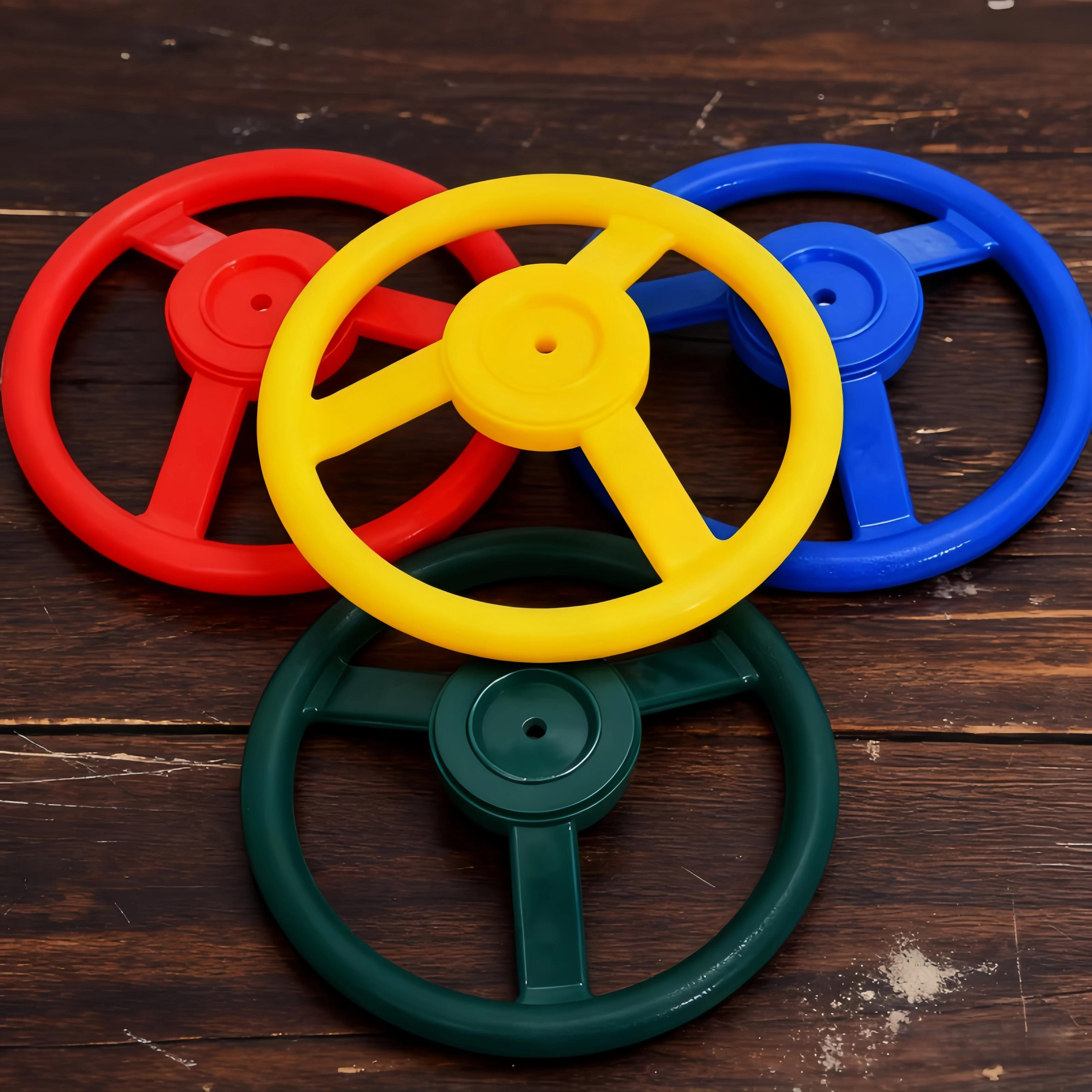 مجموعة أرجوحة عجلة القيادة، جهاز أرجوحة ملعب، ملحقات اللعب التفاعلية، ملحقات تسلق الحديقة الخلفية