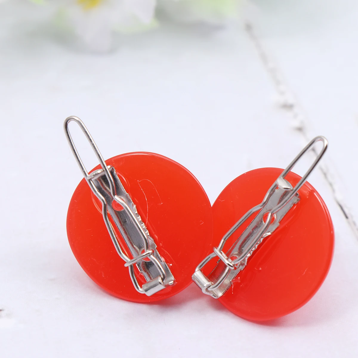 

2 Pcs Hairpin Clips for Halloween Headwear Party Accessories Decorations Women Cosplay