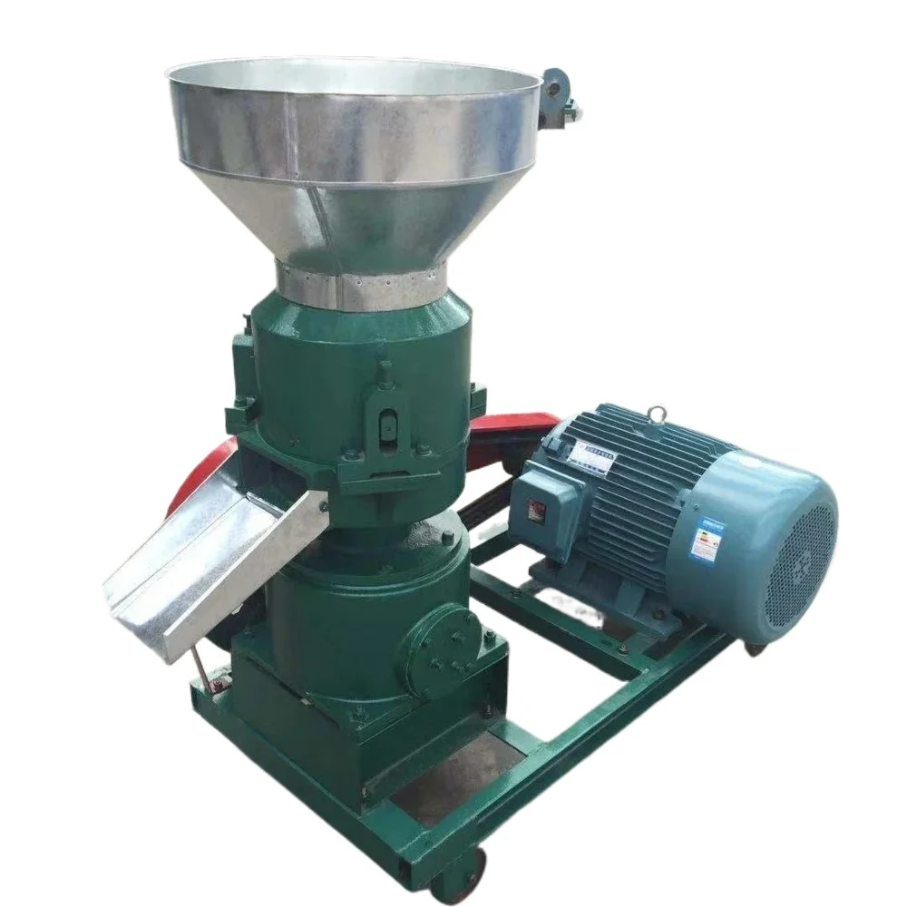 Mini Diesel Feed Pellet Machine Durable Processing Equipment for Livestock and Aquatic Feed