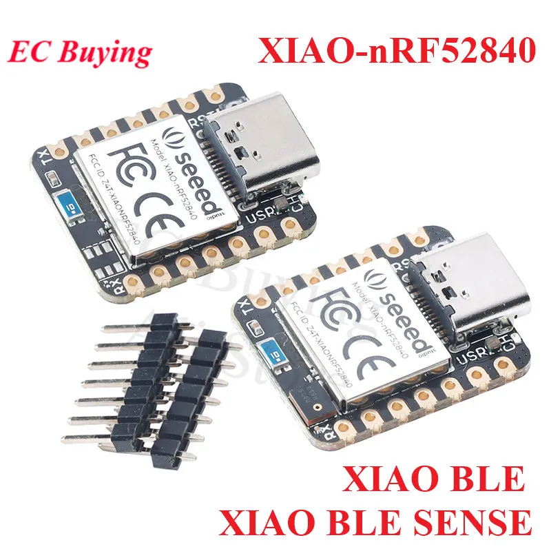 

seeeduino XIAO Bluetooth-compatible BLE 5.0 nRF52840 SENSE Development Board Module For Arduino Nano/uno Arm Microcontroller