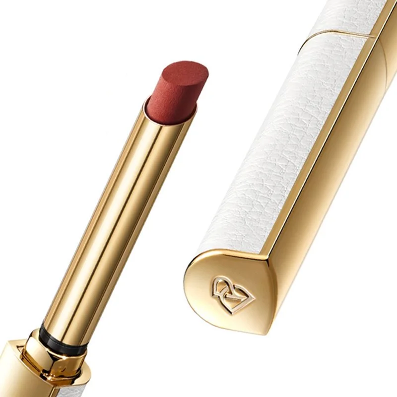 أحمر شفاه Perfectdiary للنساء، أنبوب مرطب مخملي، ليس من السهل أن يبهت بلسم شفاه كوري غير لامع