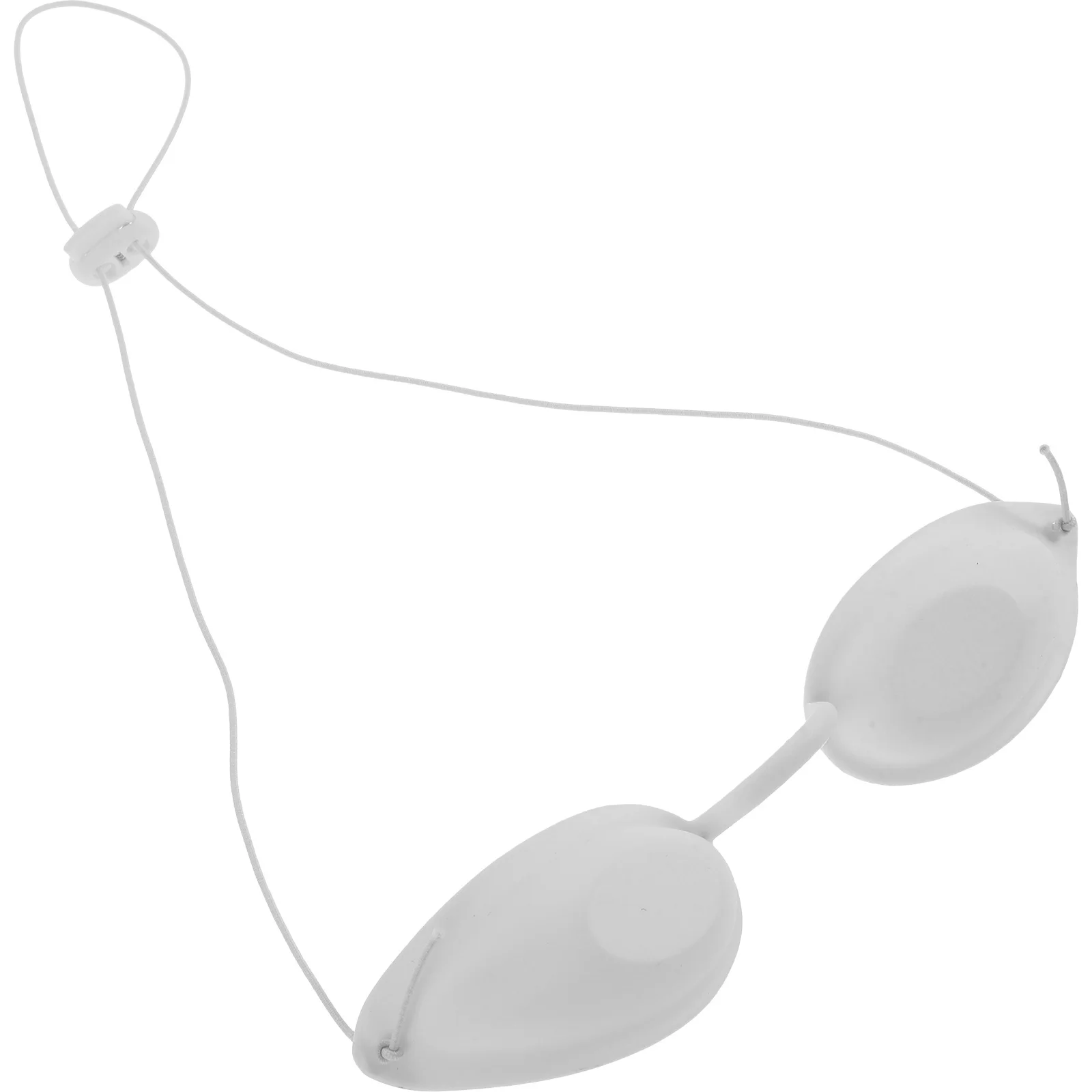 نظارات حماية من الليزر، نظارات سرير دباغة قابلة للتعديل، قناع عين مقاوم للأشعة فوق البنفسجية لصالونات السبا والمنزل وغطاء النوم المعتم