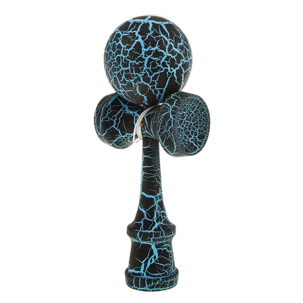 Kendama Wooden Toy Cup and Ball String Game for Kids Adults Improve Balance Concentration Party Activity