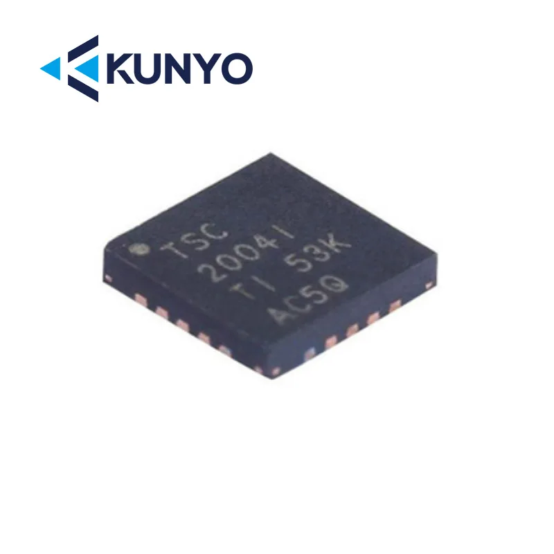 

integrated circuit TSC2046EIRGVR TSC2013QRSARQ1 TSC2004IRTJR QFN20 serial interface ic chip