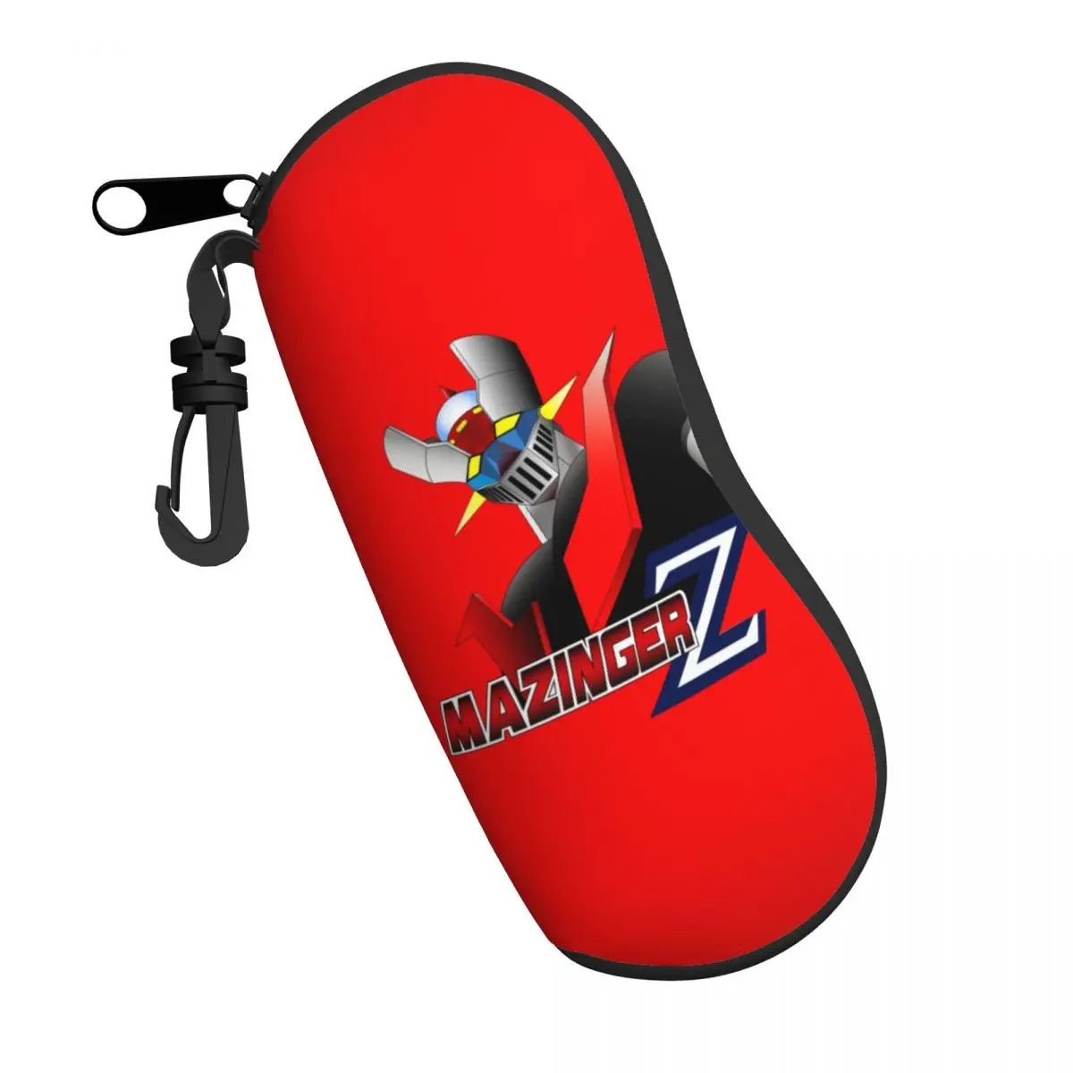 Mazinger Z Sunglasses Soft Case Neoprene Zipper UFO Robot Anime Manga Shell Eyeglass Case Custom Protective Box For Glasses