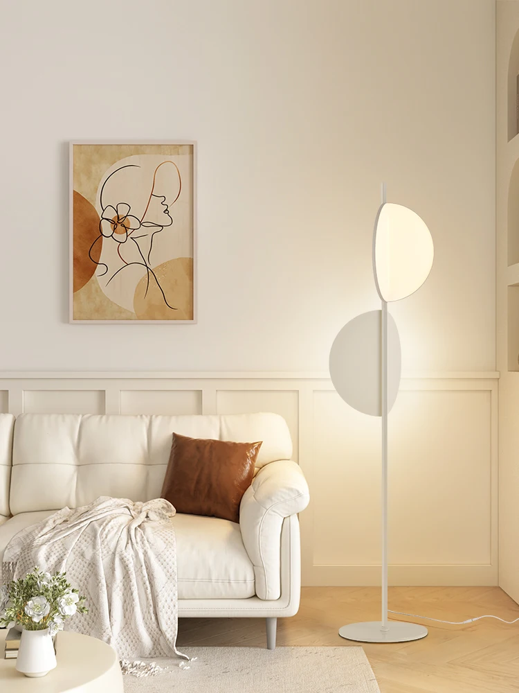 

Creative Nordic Floor Lamp Luxury Minimalist Standing Light for Living Room Sofa Side Decor