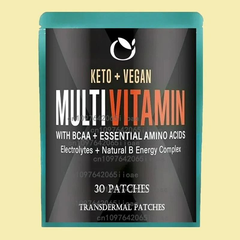 30 cerotti Cerotti multivitaminici più transdermici