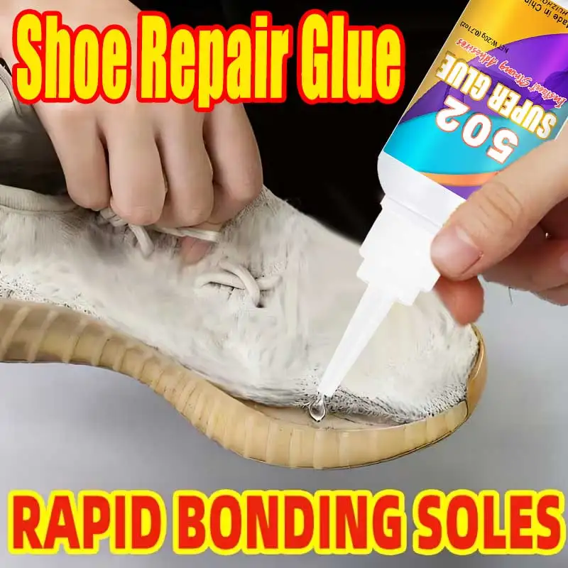 3/5/7Pcs 502 Super Instant Glue Universal Shoe Glue Waterproof Adhesive for Shoe Repair Professional Sneakers Boots Repair Tool