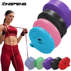 Exercise Resistance Bands Natural Latex Elastic Rubber Workout Fitness Equipment  Expander Elastic Rubber Bands for Home Gym