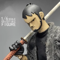 3ATOYS 1/6 Fashion Freestyle Head Sculpture Carving Fit 12