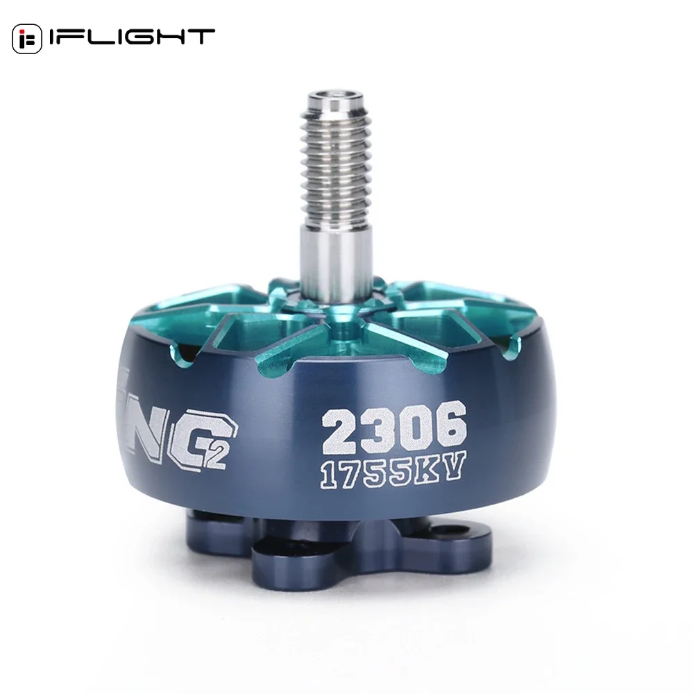 IFlight XING2 XING V2 2207 1855KV 2755KV 2306 1755KV 2555KV 4-6S CW 5 مللي متر رمح فرش السيارات ل FPV الطائرة بدون طيار