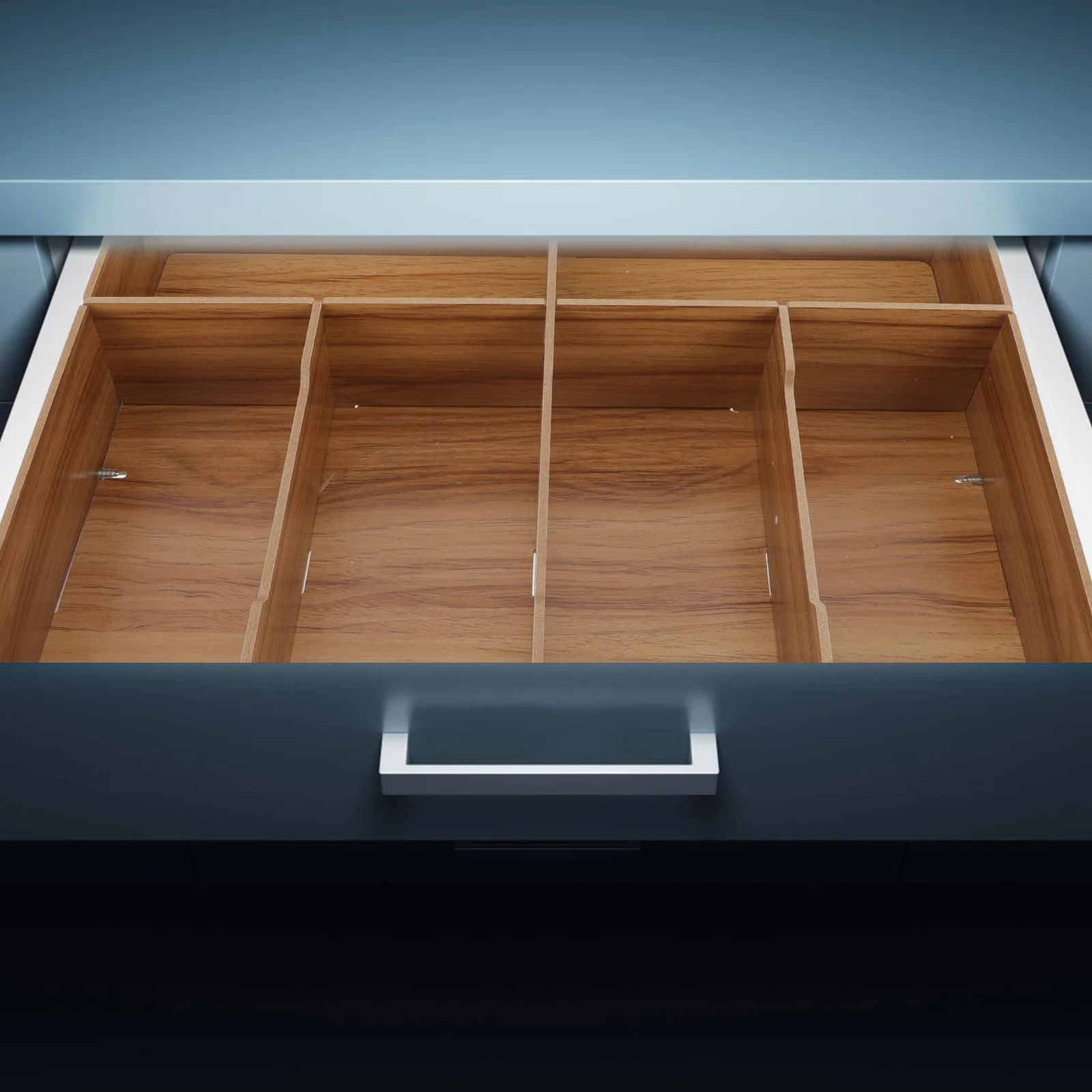 صندوق تخزين أموال صفر متعدد الشبكات منظم للنقود حامل درج سطح المكتب لتغيير فرز أشتات منزلية سوبر ماركت