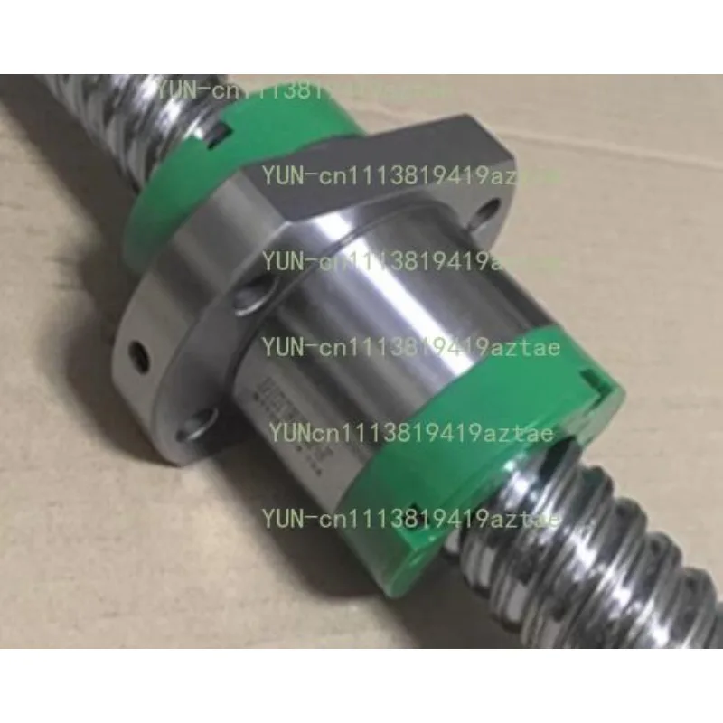Genuine R25‑10K4‑FSC Ballscrew Flange Nut, 25mm Shaft 10mm Lead Single Ball‑Screw Nut for CNC Machine & Robotic Automation