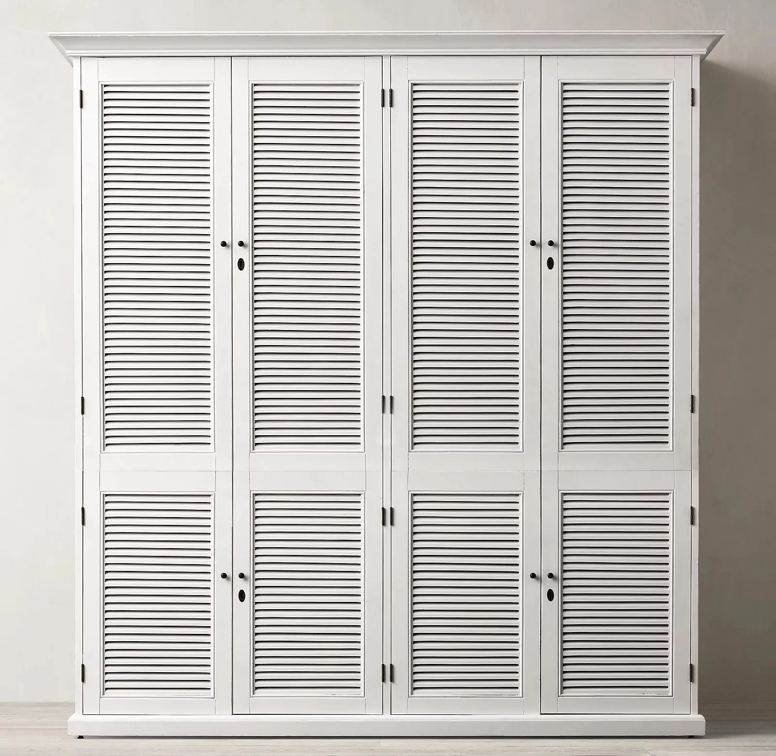 

Винтажные жалюзи, двойная дубовая стулка из цельного дерева для взрослых, четыре шкафа, мебель с двойной дверью