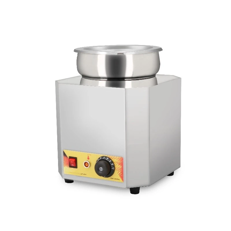 Catering equipment, chocolate topping warmers, commercial stainless steel sauce warmers