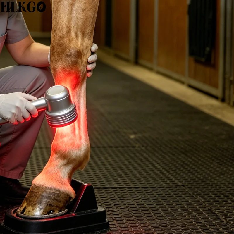 Professional 808nm Class 3B Cold Laser Low Level Light Therapy for Human Canine Neuropathy & Muscle Injury Recovery