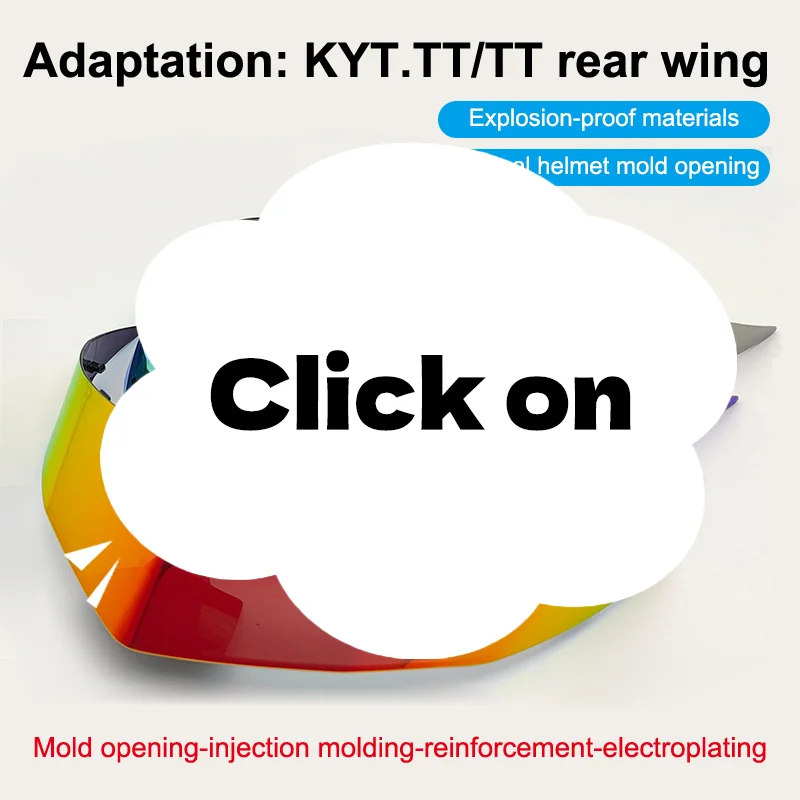 

Защитная маска для шлема KYT TT-Course, аксессуары для козырька, сменные линзы для мотоцикла, защита от царапин и ультрафиолета