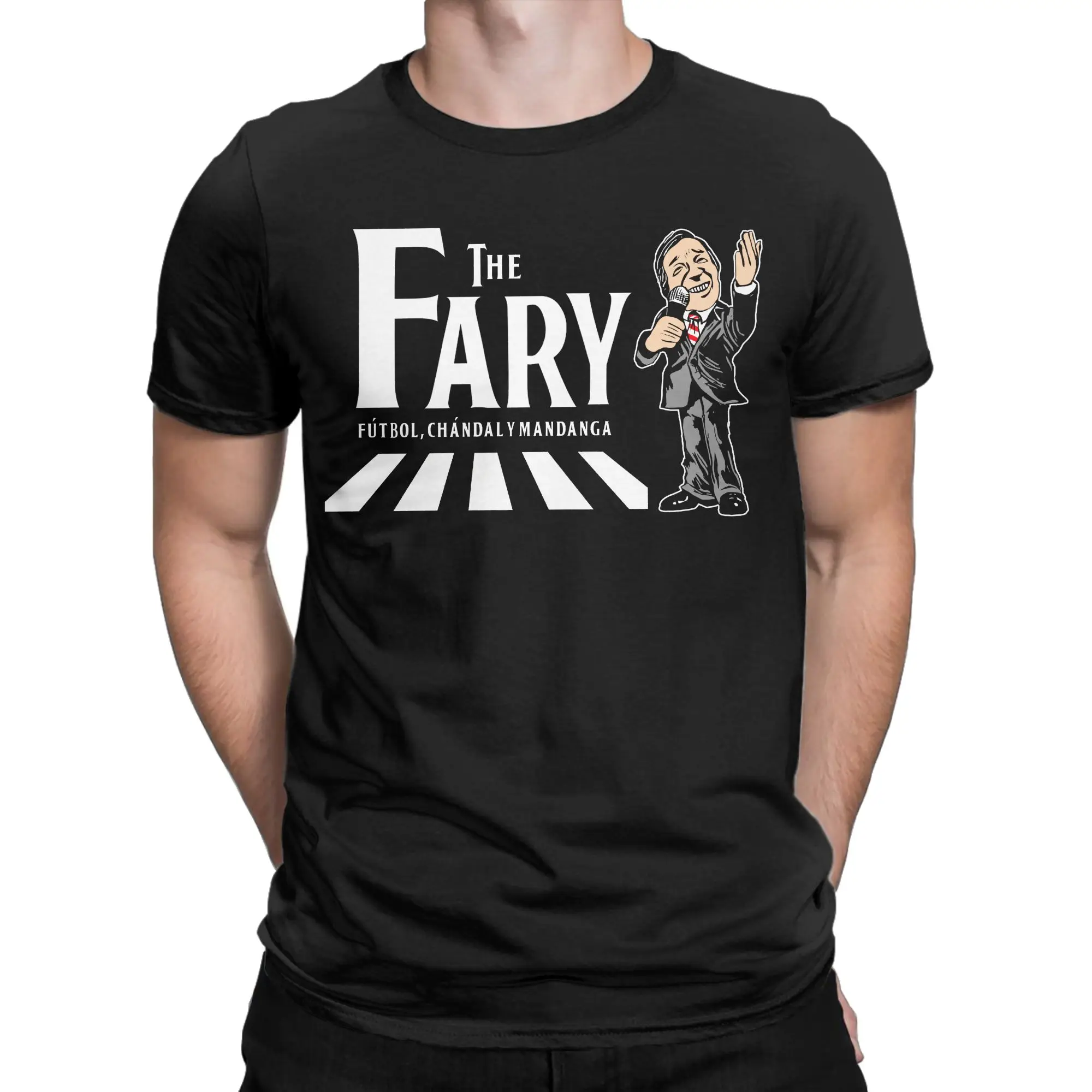 Hipster El Farys T-Shirt Men Crewneck Cotton T Shirt  Short Sleeve Tee Shirt Summer Tops