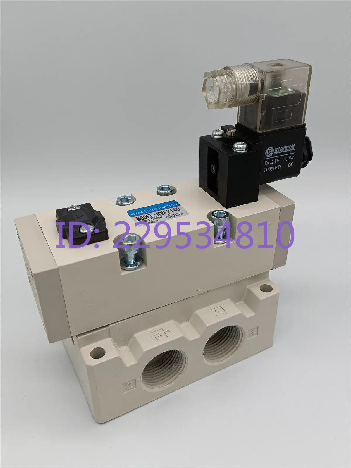 Brand new genuine KVF7140 6140 6240 6340 7340 pneumatic solenoid valve, quality assurance