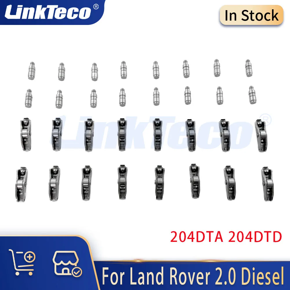 

Engine Parts Rocker Arms Lifters Set Fit 2.0 L T For Jaguar XE XF Land Rover Discovery Range 2.0L Diesel 204DTA 204DTD AJ200