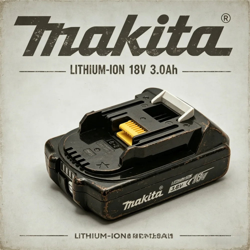 

High Capacity Makita 18V Battery 3Ah 5Ah 6Ah 9Ah Rechargeable Li-ion for Cordless Handheld Power Tools Replacement