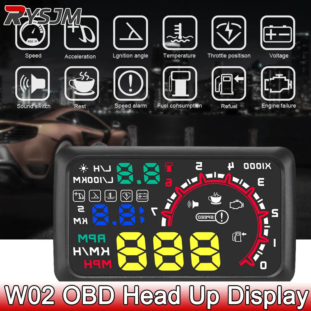 W02 Head Up Display…