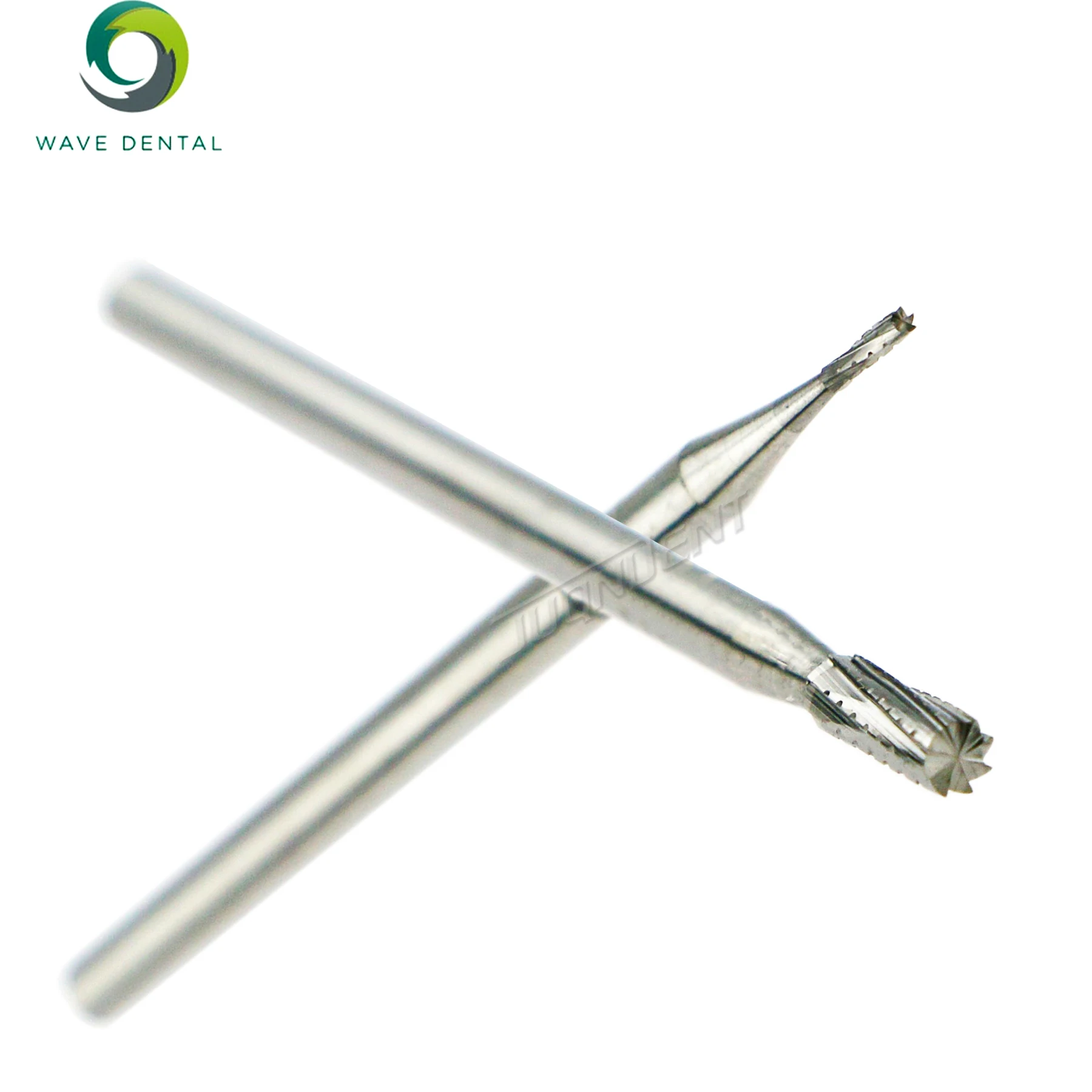 Dental Burs Tungsten Carbide Dentistry Drills Bits Low Speed Straight Fissure Head HP Strawberries Dental Materials 5Pcs/pack view 4