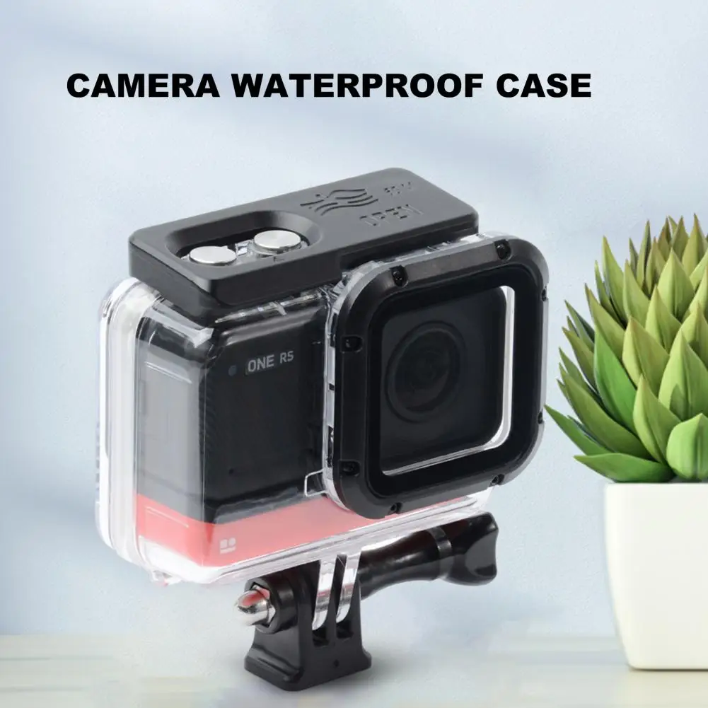 Long-lasting 1 Set Lightweight Transparent Camera Protector Durable Camera Shell Elegant