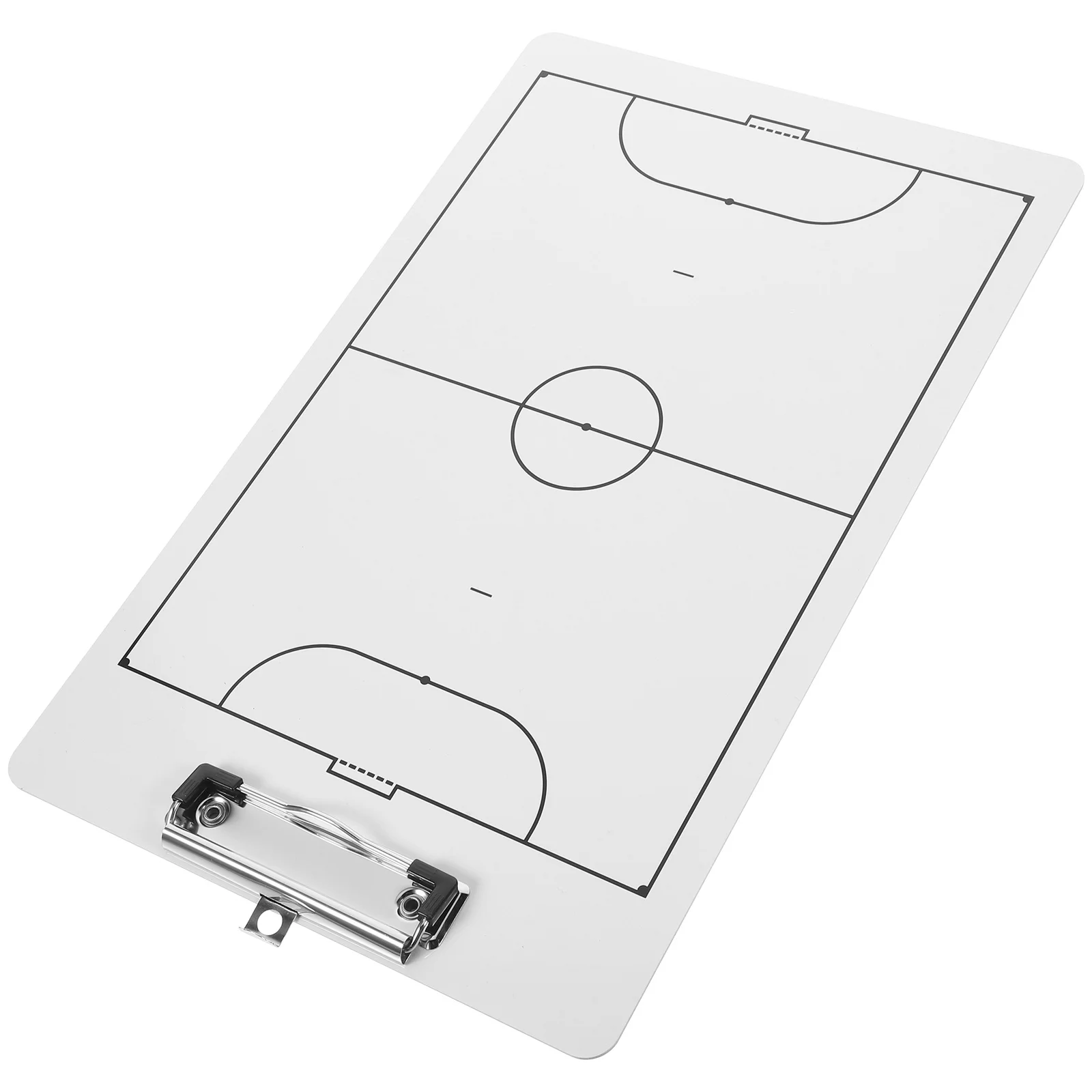 1 قطعة لوحة كرة القدم المحمولة كرة القدم التدريب الحافظة قابلة لإعادة الاستخدام التدريب السبورة لاستراتيجية الفريق متعددة الجانب #1