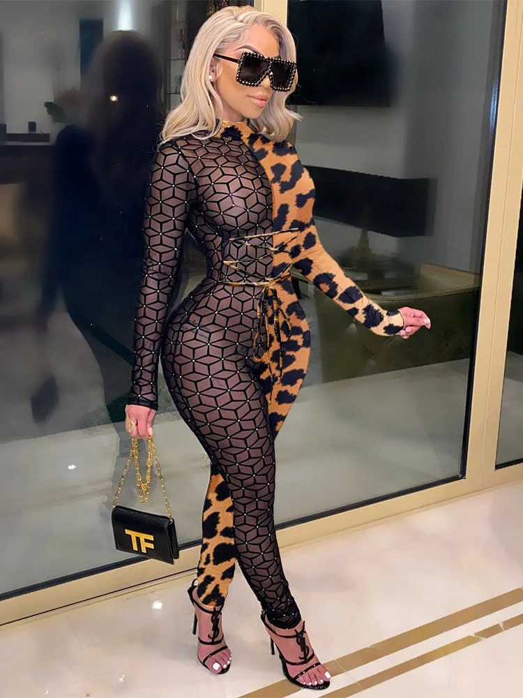 Mono vaquero con estampado Me Panel, traje informal de una pieza con bordado Floral de retales, traje de calle con cintura elástica, Faion de verano